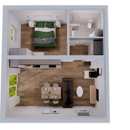 Apartment Olive - Piazza 83b Residences *